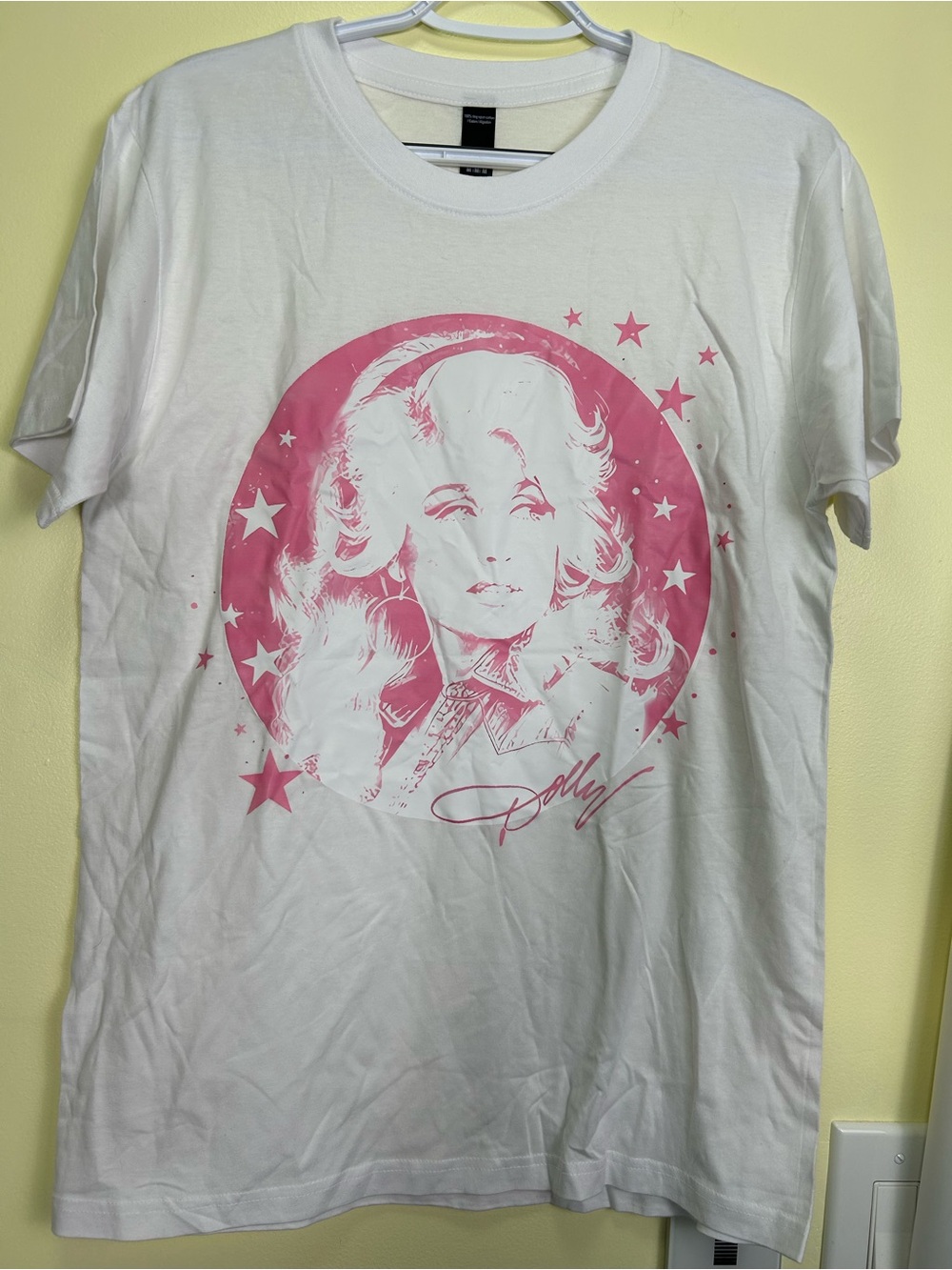 DOLLY Silhouette White Tee